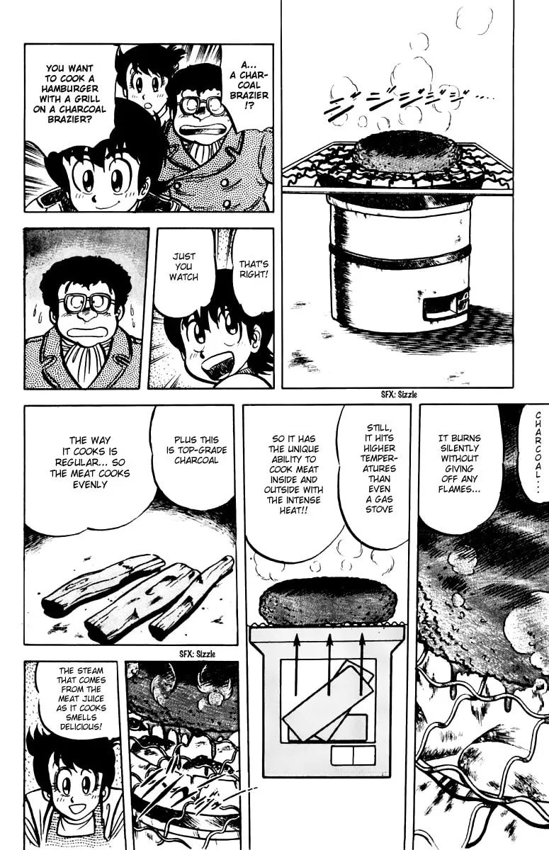 Read Mister Ajikko chapter 25 image 13 on Lezhin
