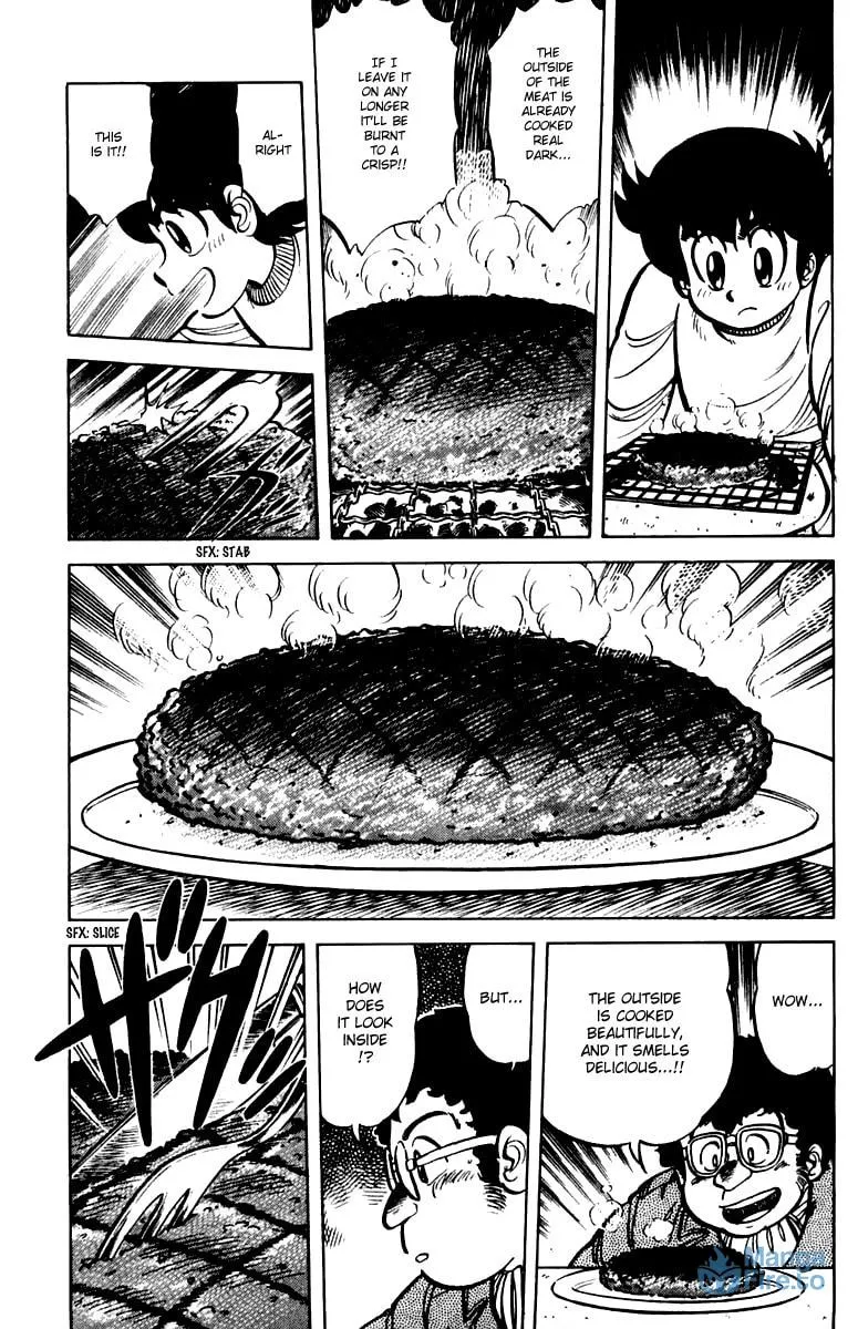 Read Mister Ajikko chapter 25 image 14 on Lezhin