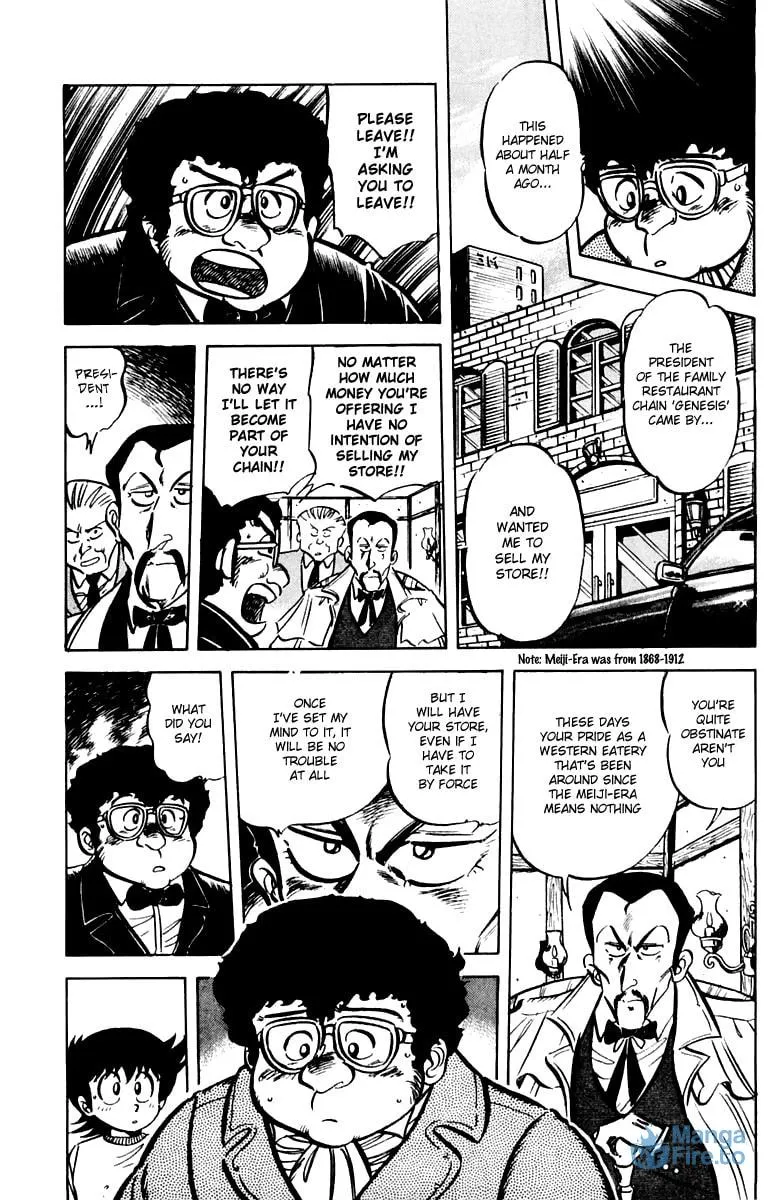 Read Mister Ajikko chapter 25 image 2 on Lezhin
