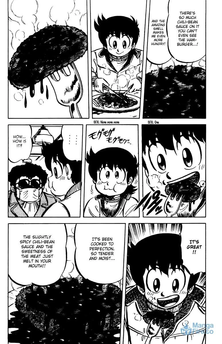 Read Mister Ajikko chapter 25 image 5 on Lezhin