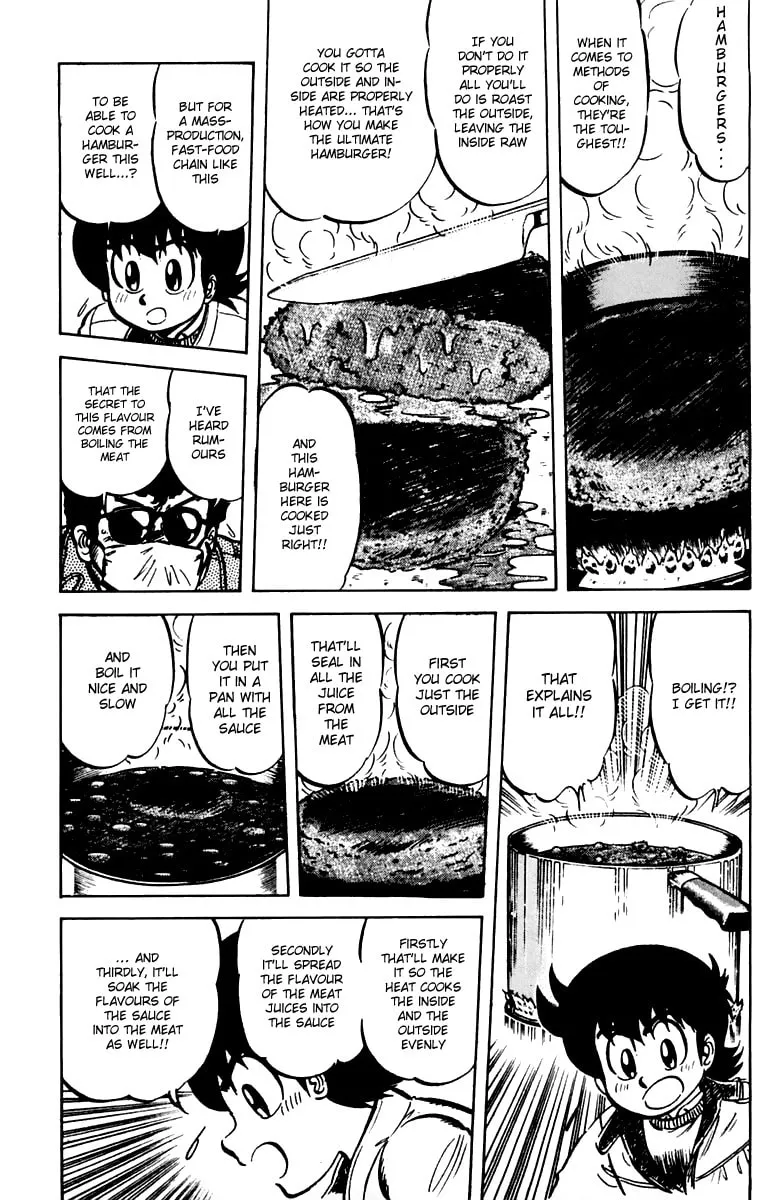 Read Mister Ajikko chapter 25 image 6 on Lezhin