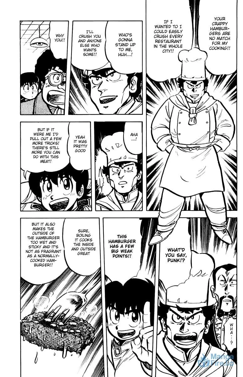 Read Mister Ajikko chapter 25 image 8 on Lezhin