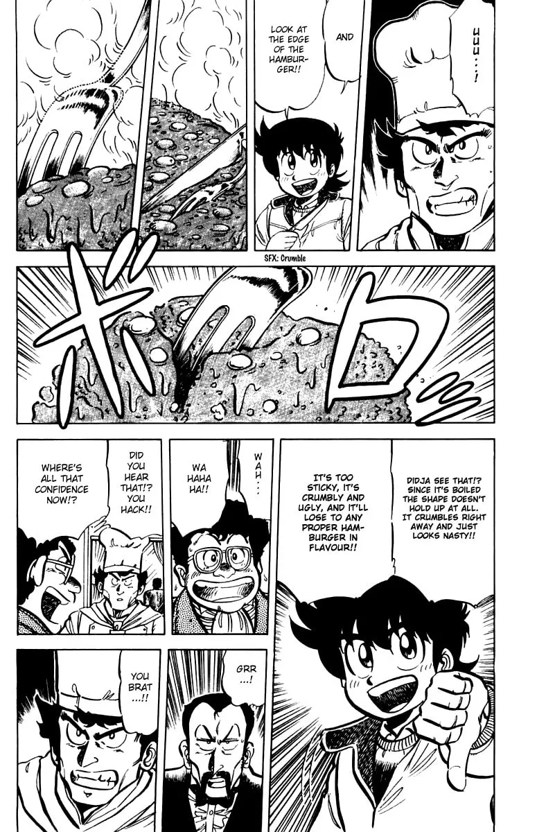 Read Mister Ajikko chapter 25 image 9 on Lezhin