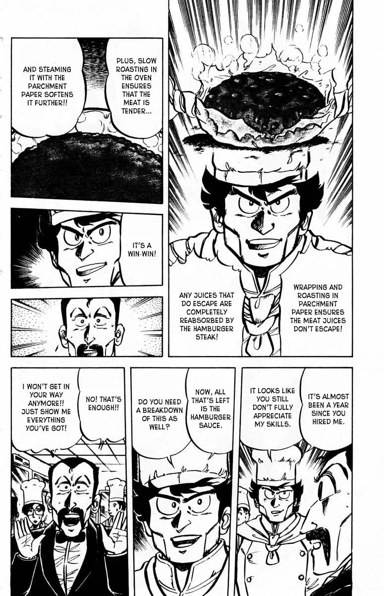 Read Mister Ajikko chapter 26 image 10 on Lezhin