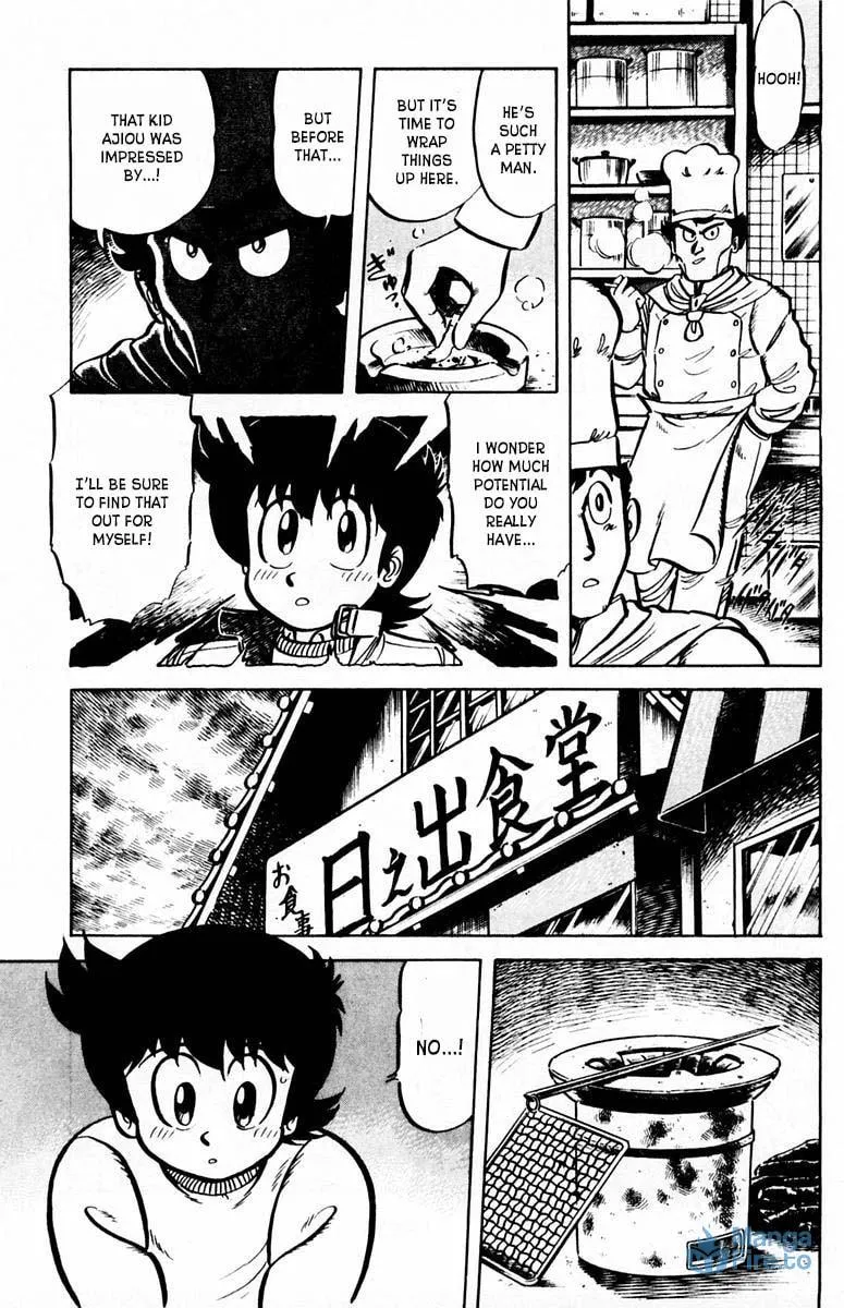 Read Mister Ajikko chapter 26 image 11 on Lezhin