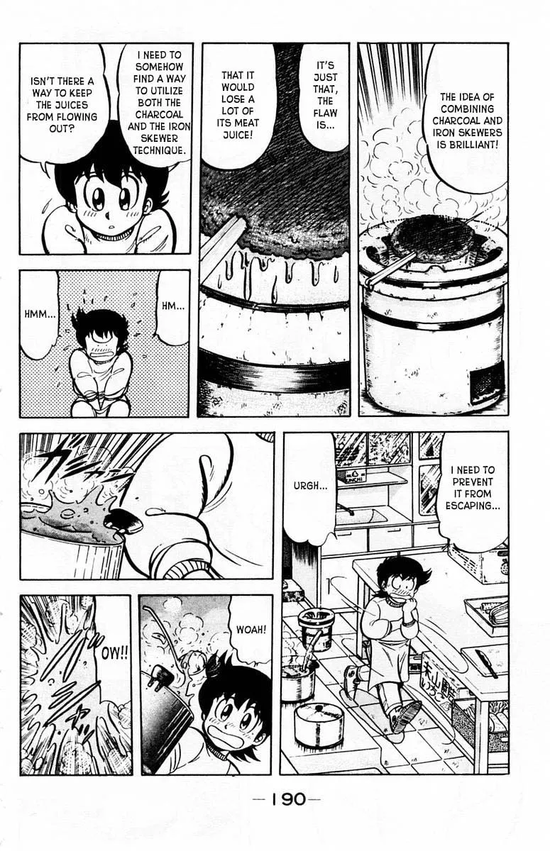 Read Mister Ajikko chapter 26 image 12 on Lezhin