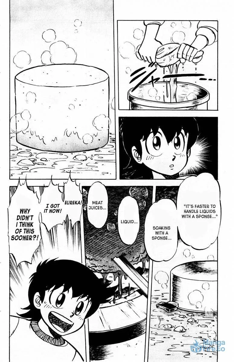 Read Mister Ajikko chapter 26 image 14 on Lezhin