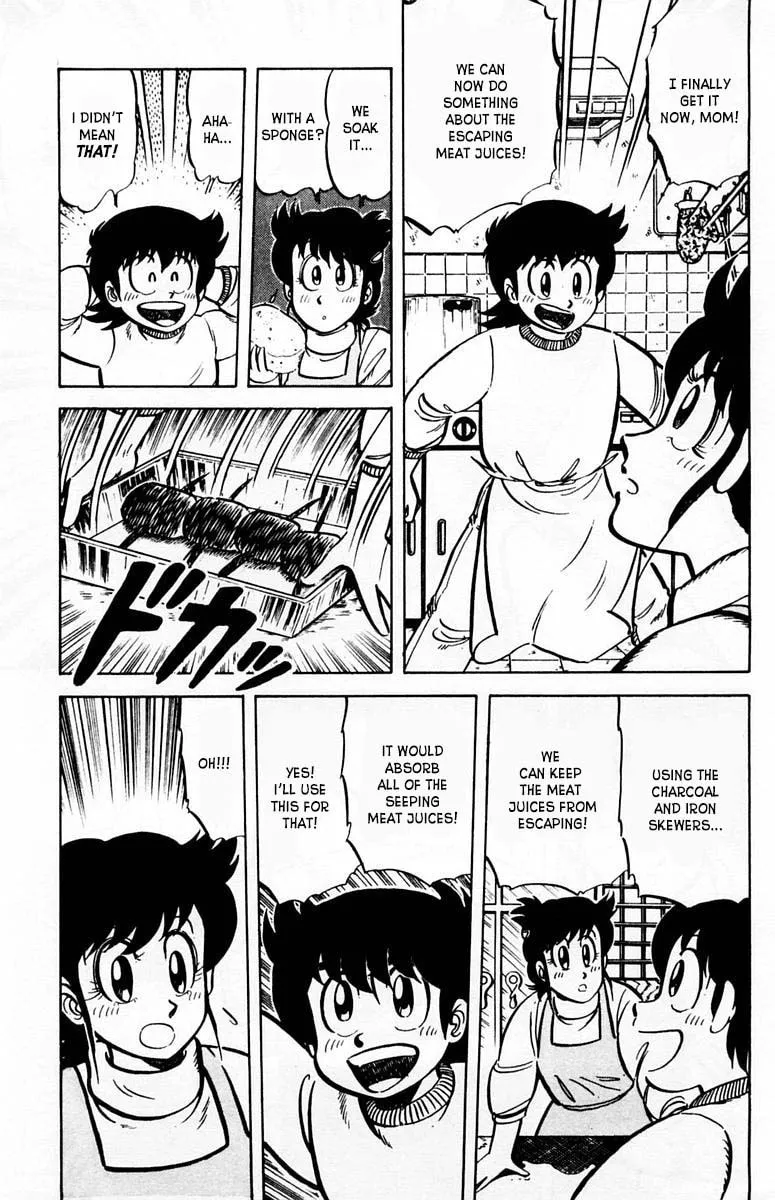 Read Mister Ajikko chapter 26 image 15 on Lezhin