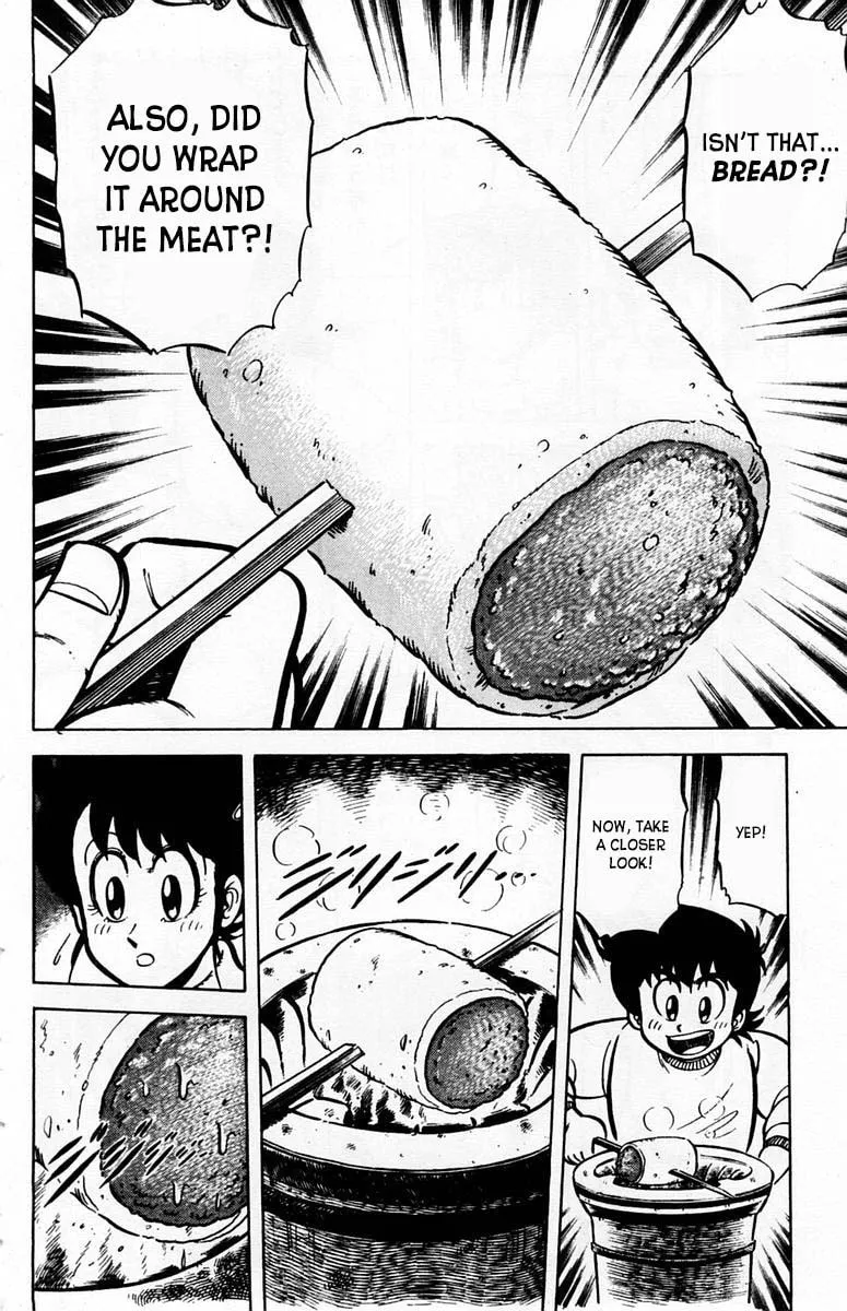 Read Mister Ajikko chapter 26 image 16 on Lezhin