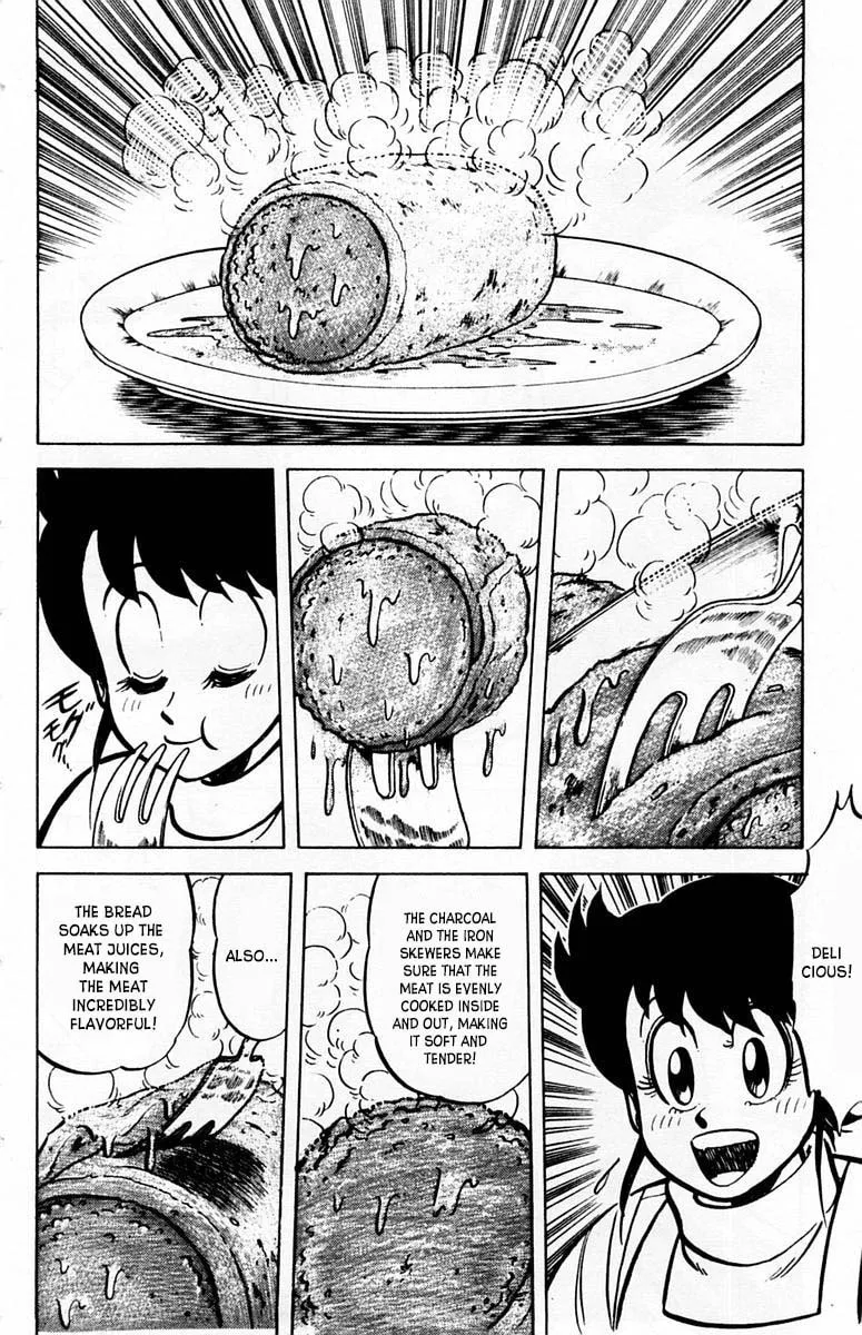Read Mister Ajikko chapter 26 image 18 on Lezhin