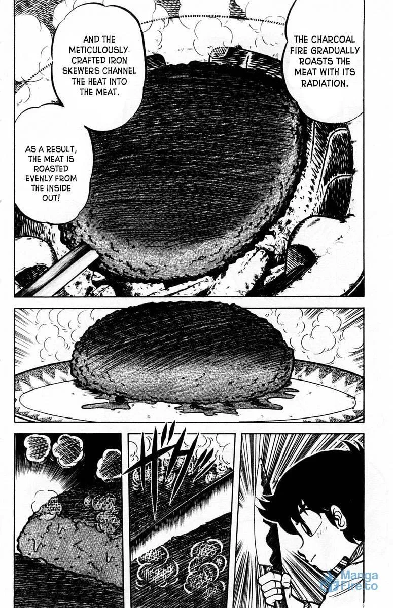 Read Mister Ajikko chapter 26 image 2 on Lezhin