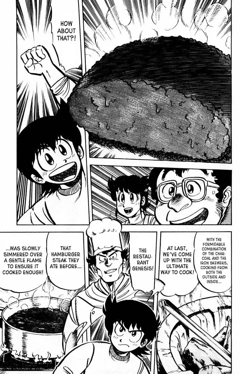 Read Mister Ajikko chapter 26 image 3 on Lezhin