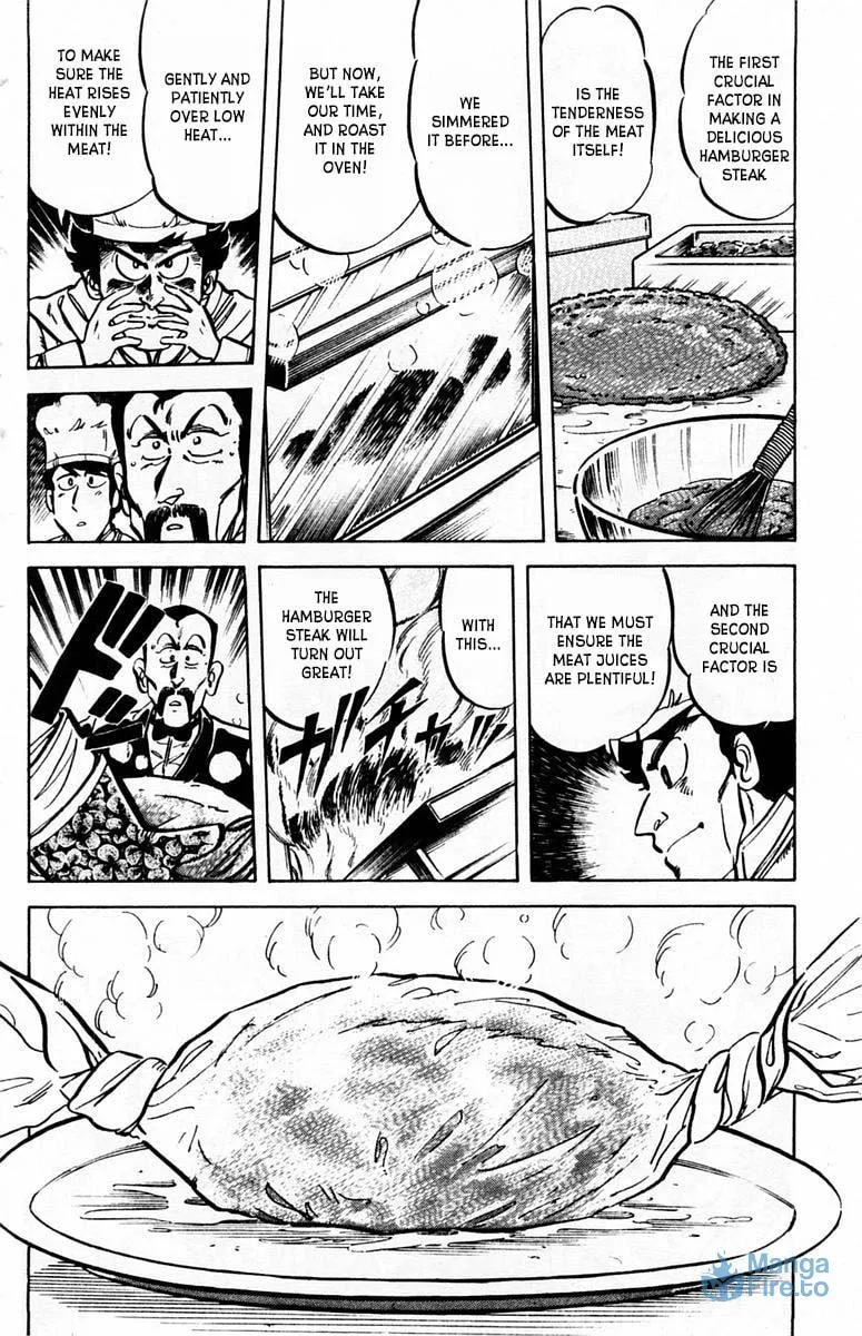 Read Mister Ajikko chapter 26 image 8 on Lezhin