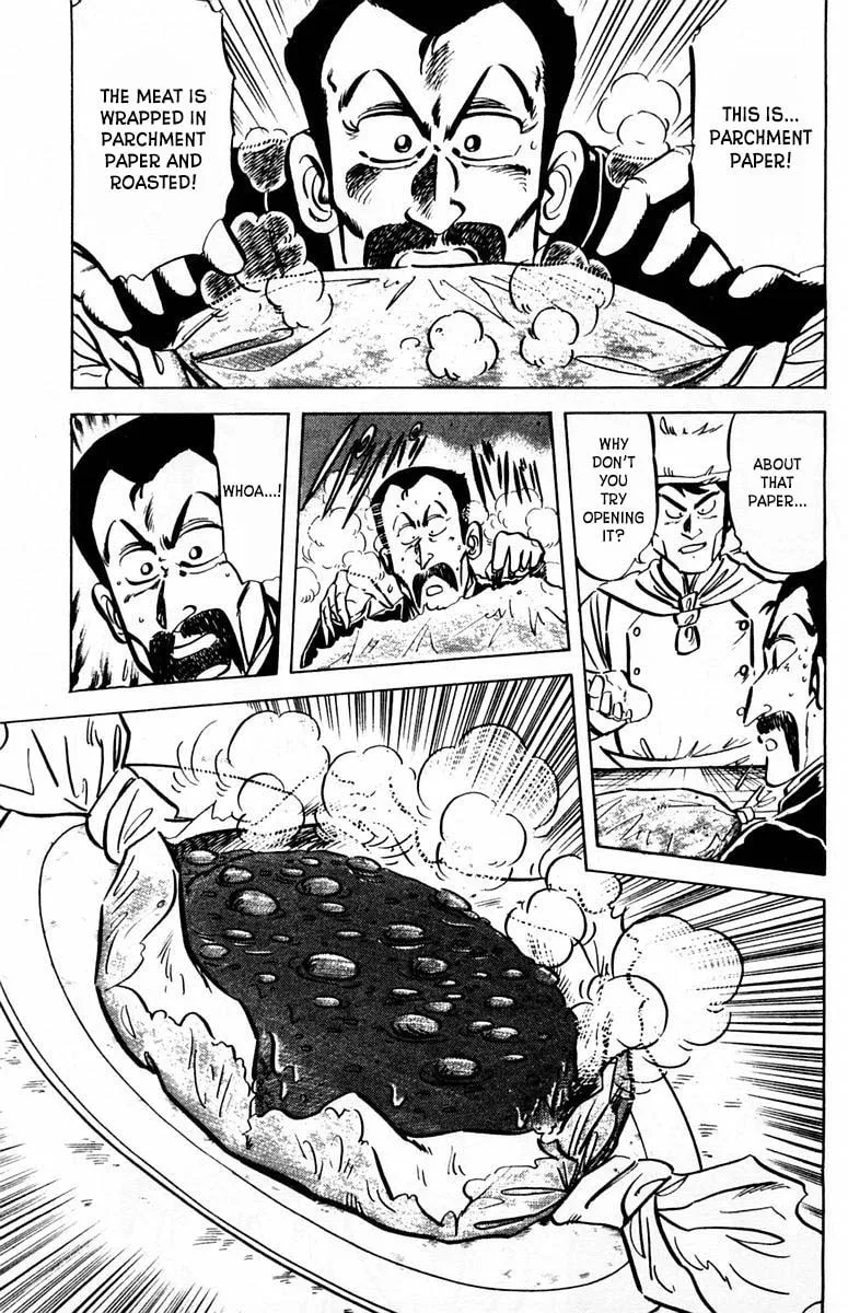 Read Mister Ajikko chapter 26 image 9 on Lezhin