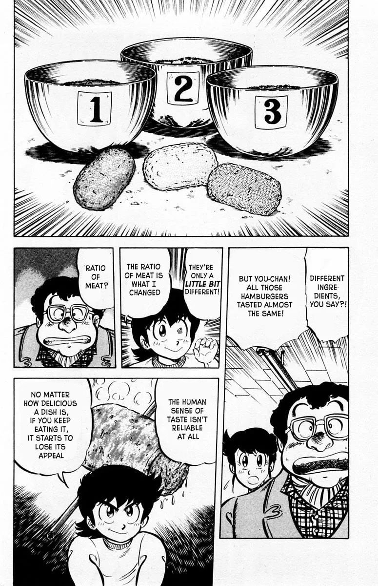 Read Mister Ajikko chapter 27 image 10 on Lezhin