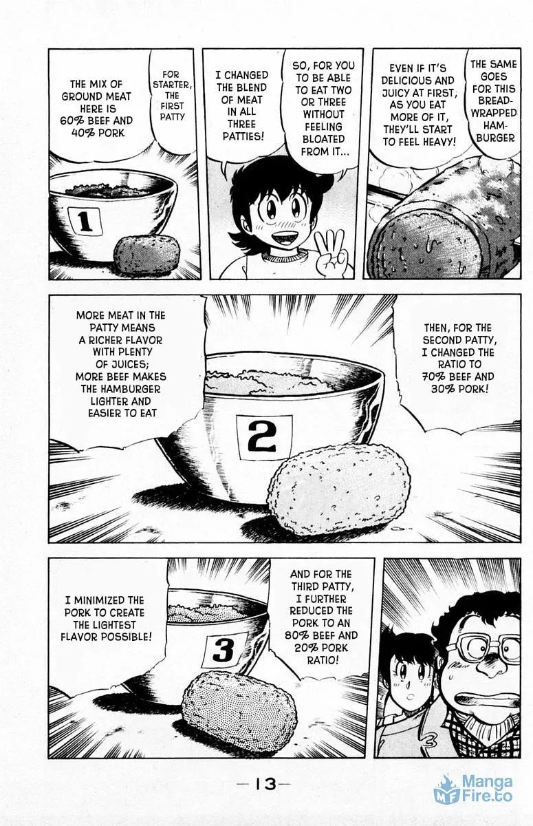 Read Mister Ajikko chapter 27 image 11 on Lezhin