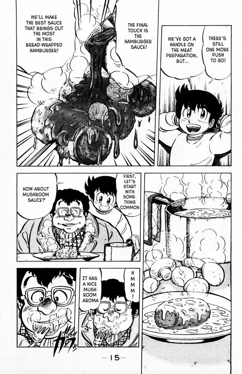 Read Mister Ajikko chapter 27 image 13 on Lezhin