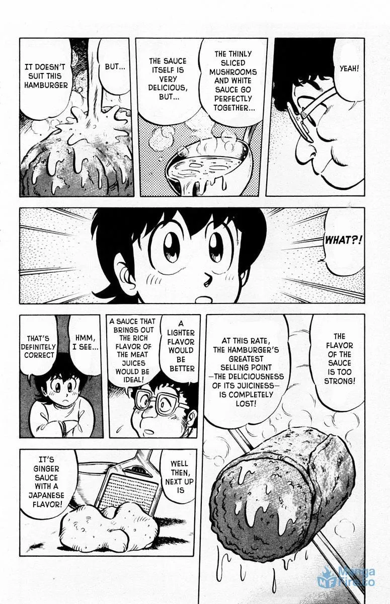 Read Mister Ajikko chapter 27 image 14 on Lezhin