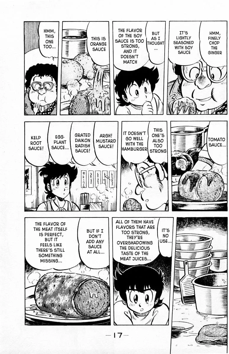 Read Mister Ajikko chapter 27 image 15 on Lezhin