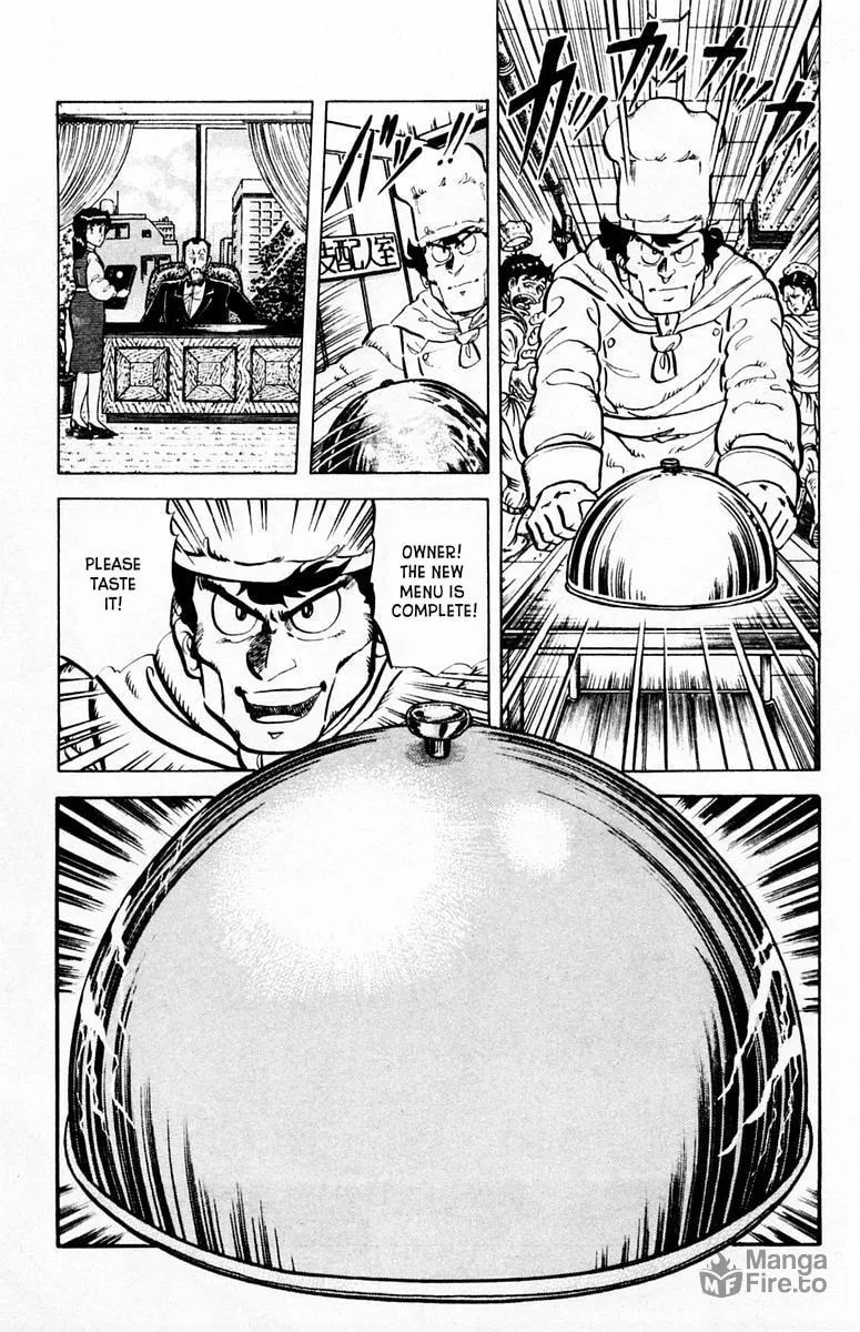 Read Mister Ajikko chapter 27 image 17 on Lezhin