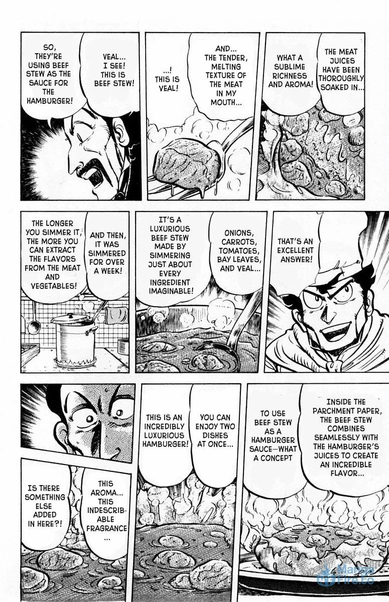 Read Mister Ajikko chapter 27 image 20 on Lezhin