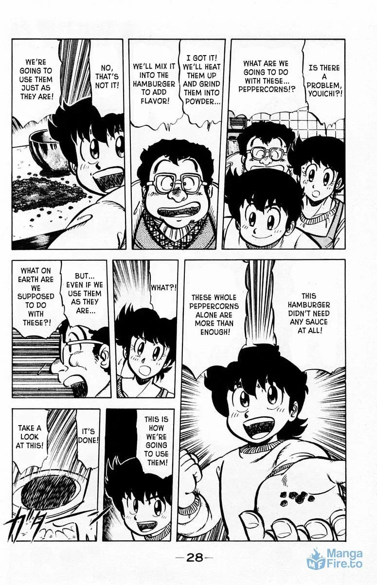 Read Mister Ajikko chapter 27 image 26 on Lezhin
