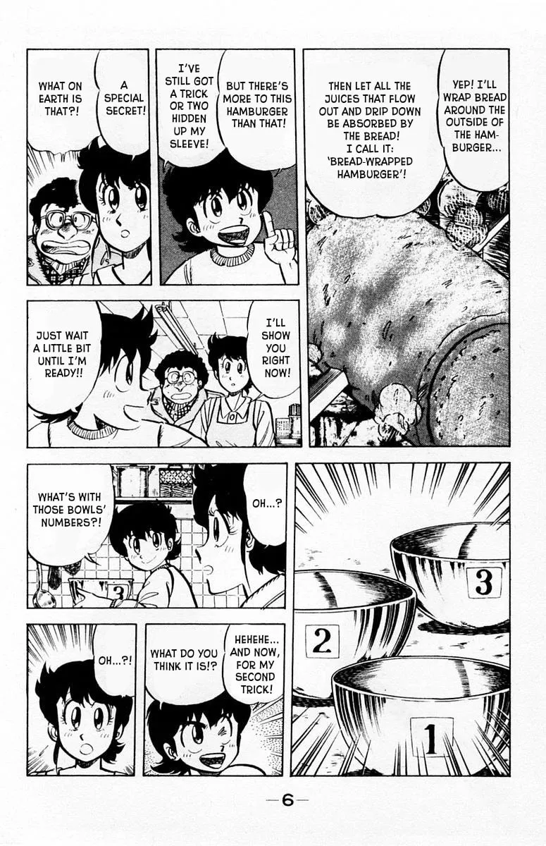 Read Mister Ajikko chapter 27 image 4 on Lezhin