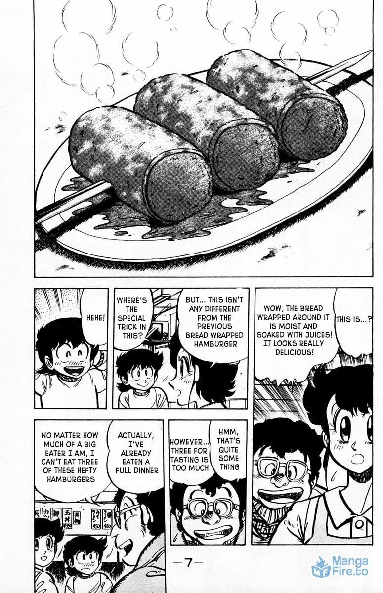 Read Mister Ajikko chapter 27 image 5 on Lezhin