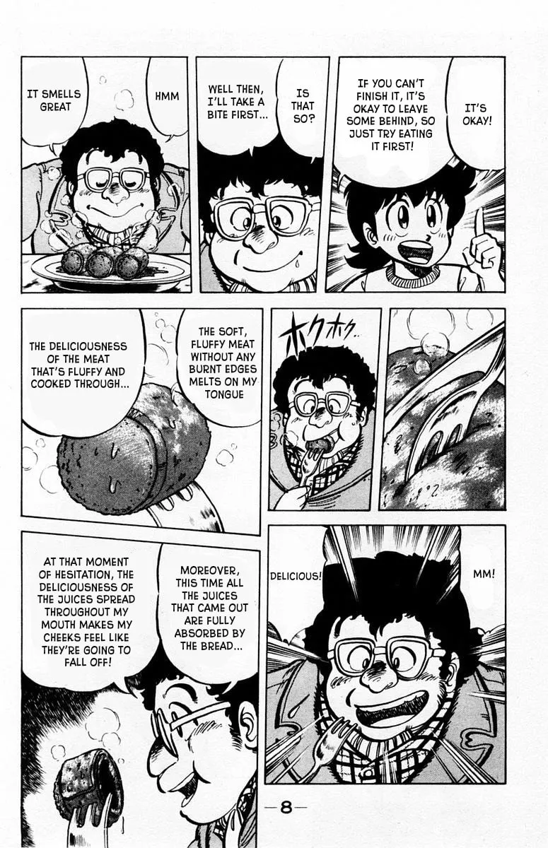 Read Mister Ajikko chapter 27 image 6 on Lezhin