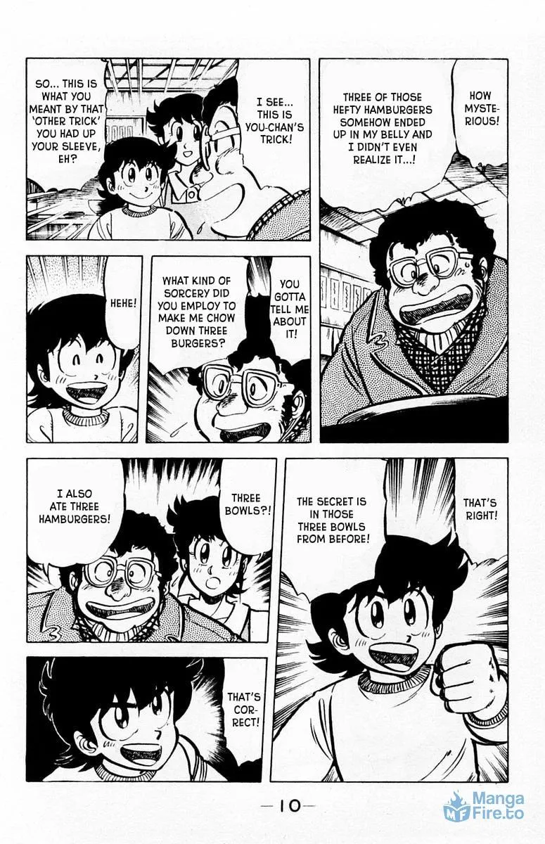 Read Mister Ajikko chapter 27 image 8 on Lezhin