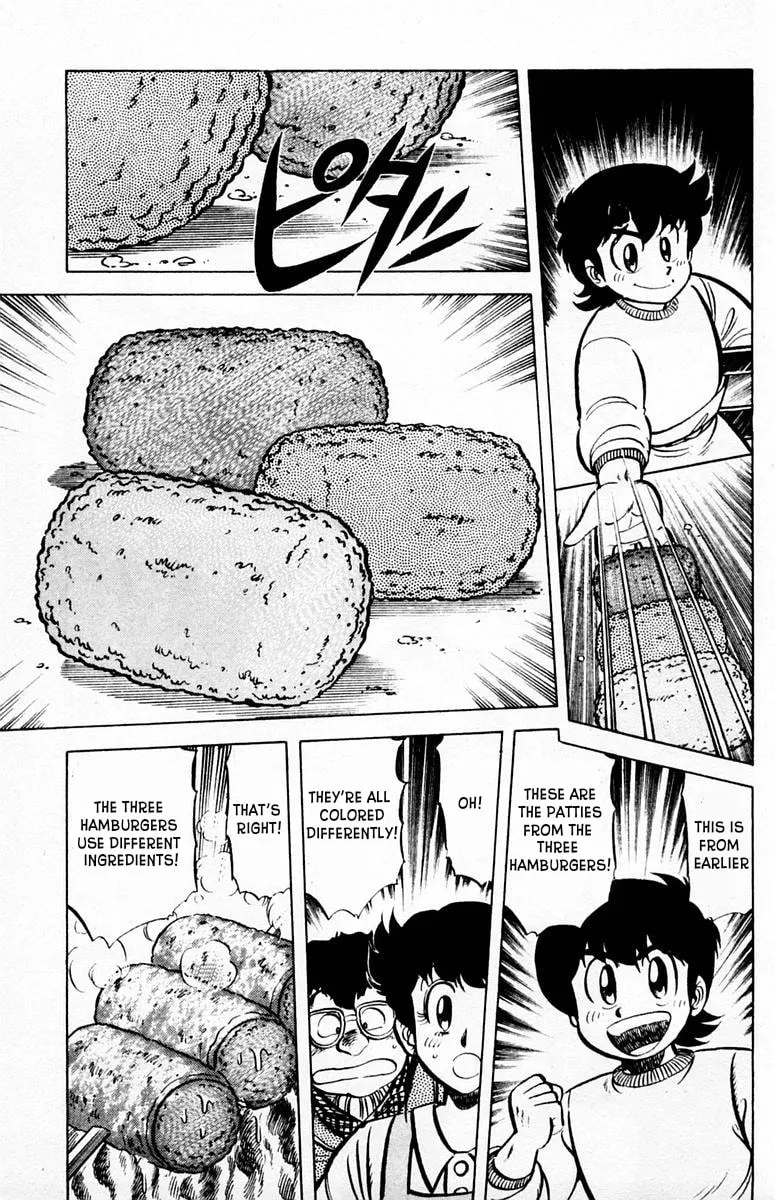 Read Mister Ajikko chapter 27 image 9 on Lezhin