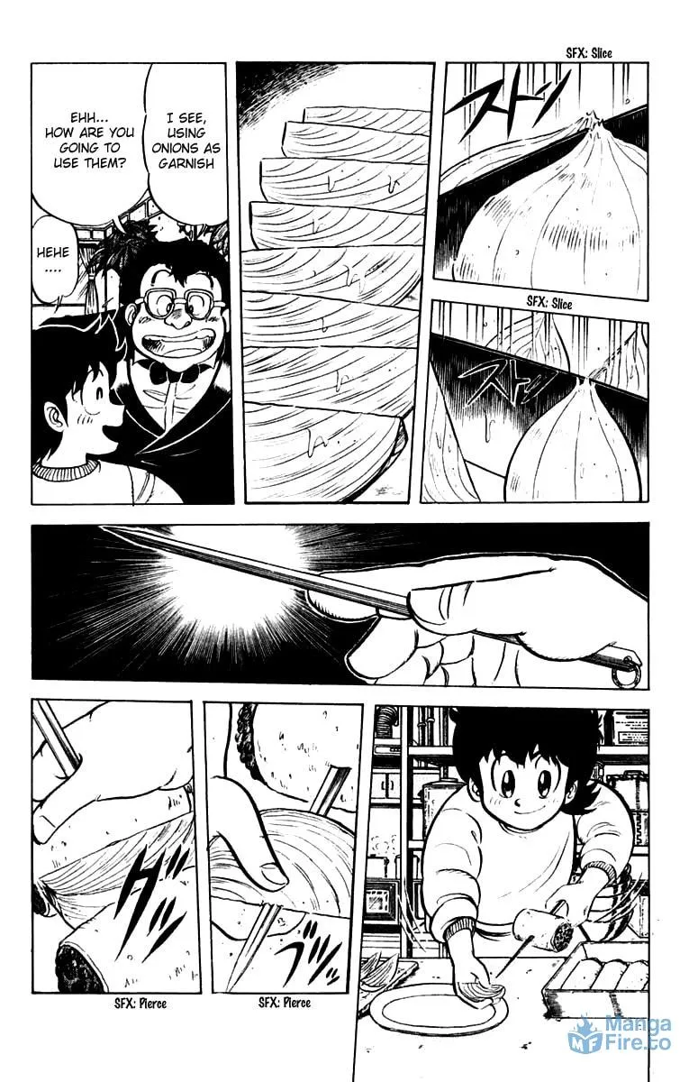 Read Mister Ajikko chapter 28 image 11 on Lezhin