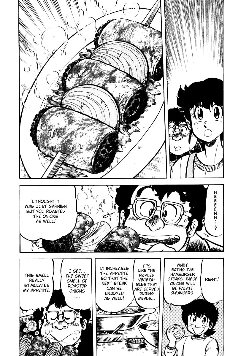 Read Mister Ajikko chapter 28 image 12 on Lezhin
