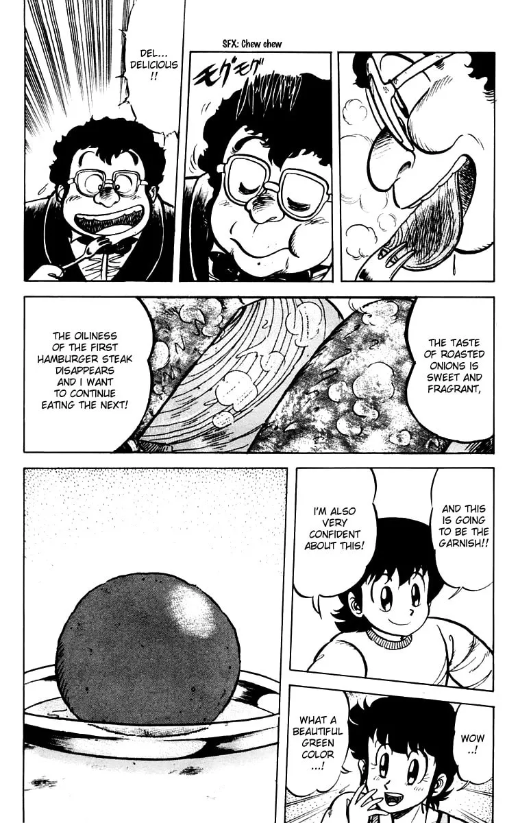 Read Mister Ajikko chapter 28 image 13 on Lezhin