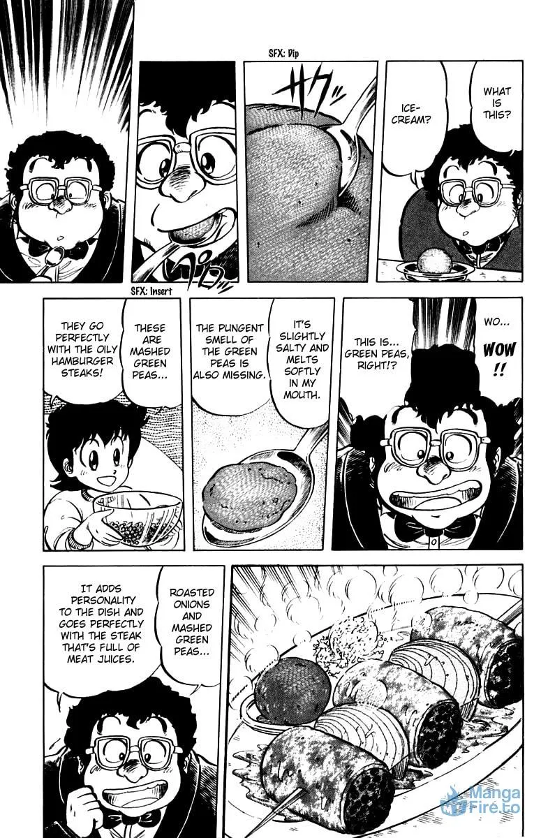 Read Mister Ajikko chapter 28 image 14 on Lezhin