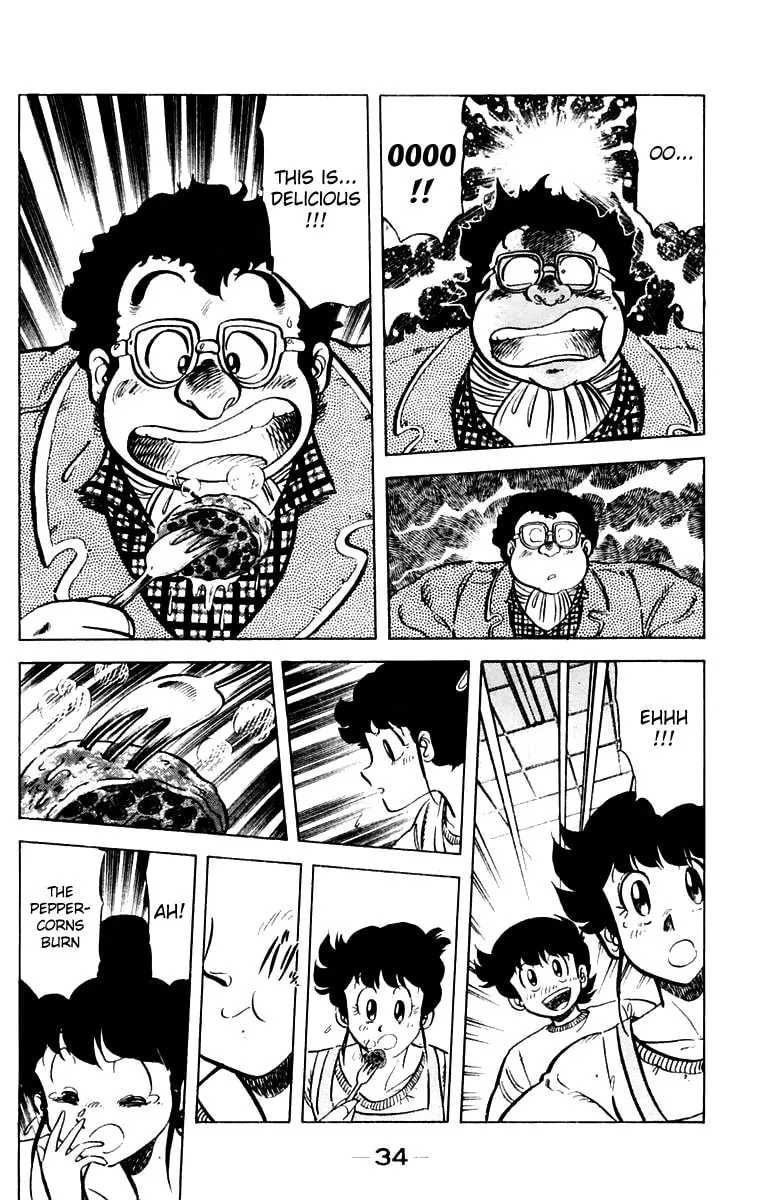 Read Mister Ajikko chapter 28 image 3 on Lezhin