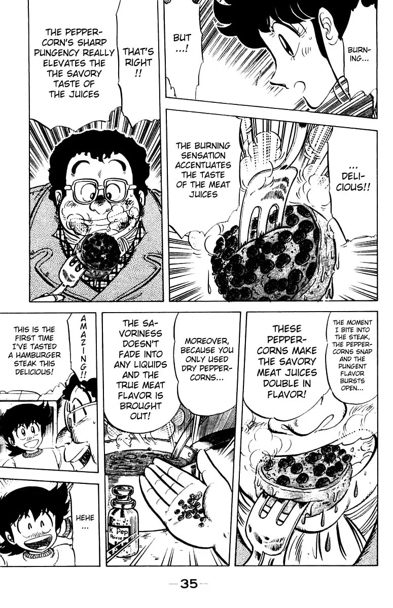 Read Mister Ajikko chapter 28 image 4 on Lezhin