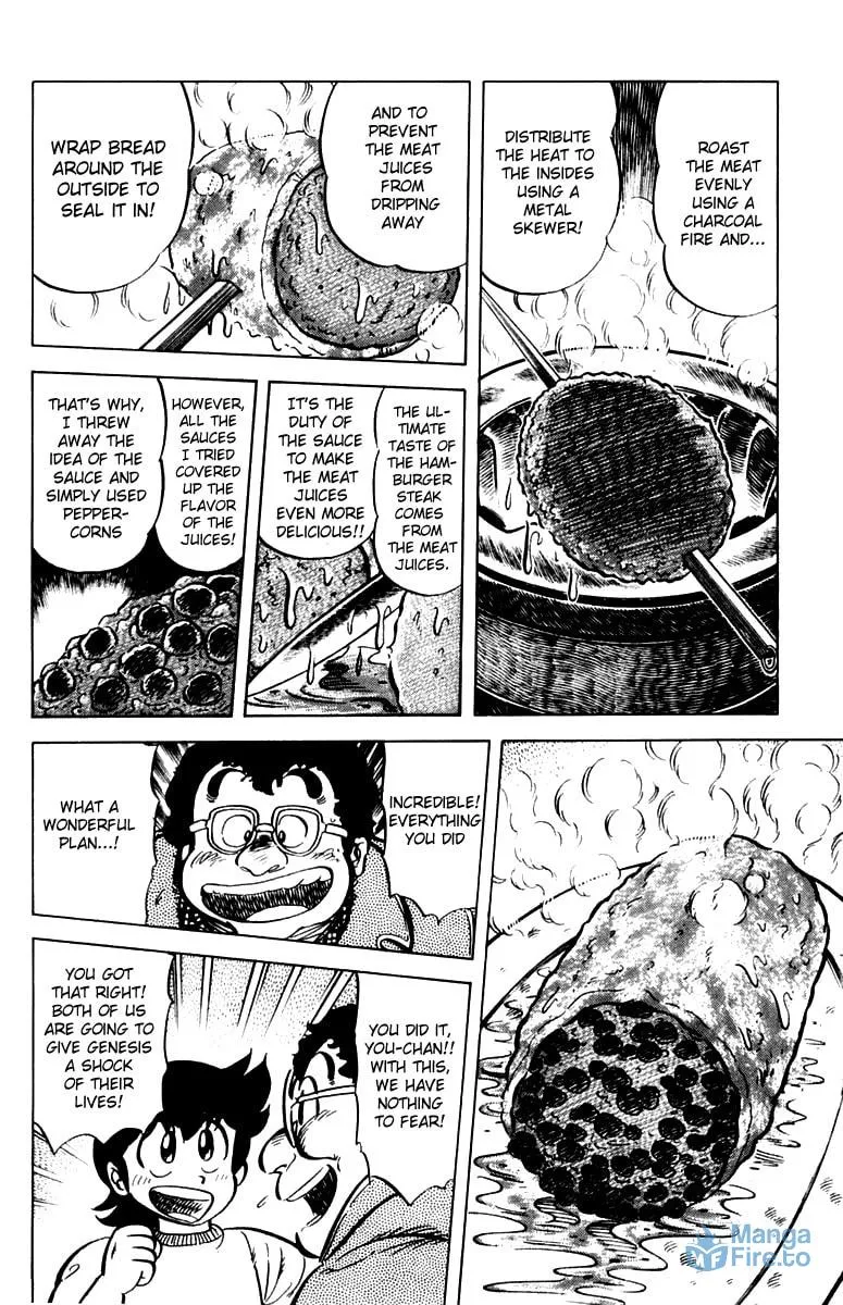 Read Mister Ajikko chapter 28 image 5 on Lezhin