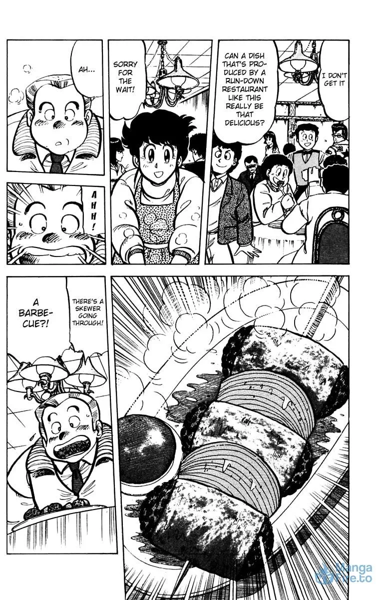 Read Mister Ajikko chapter 29 image 11 on Lezhin