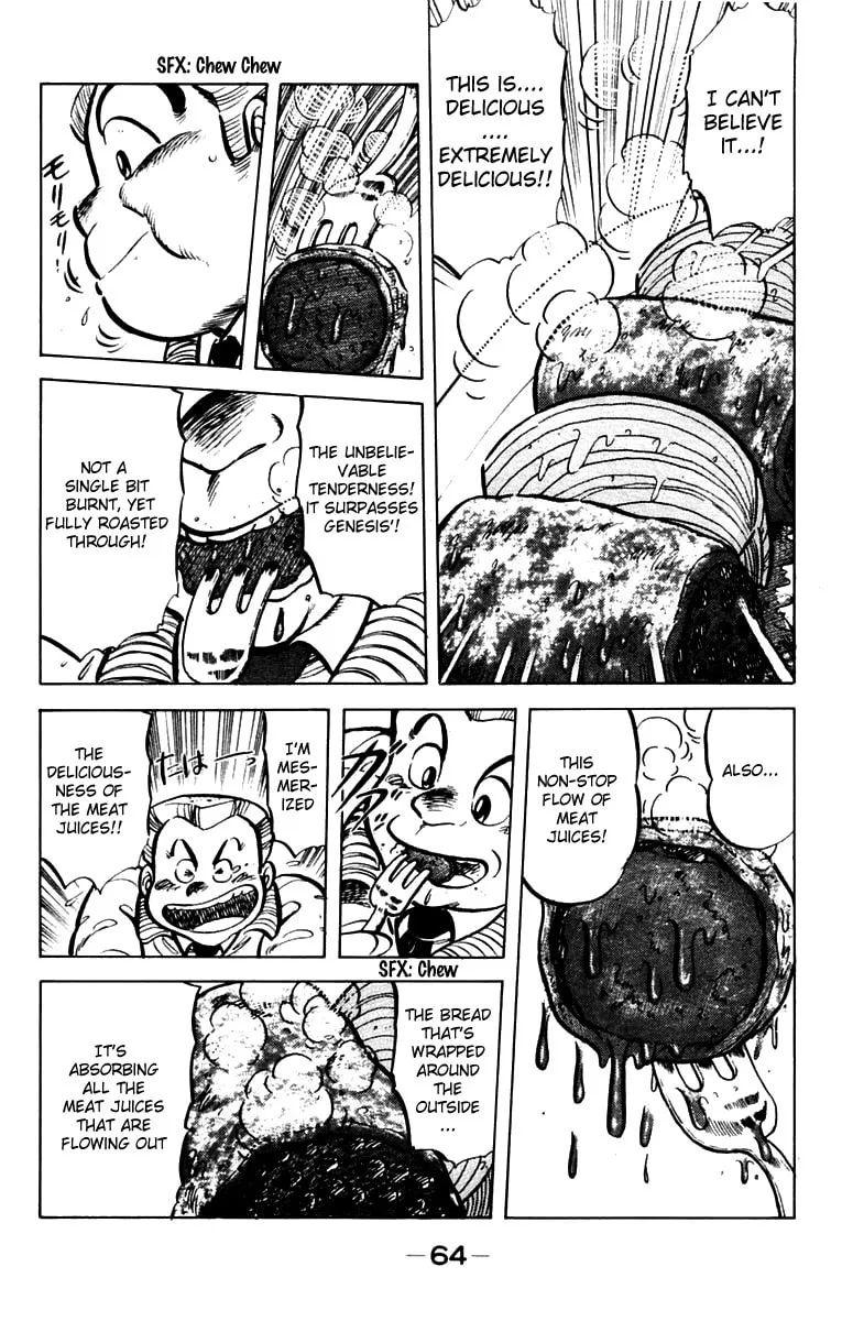 Read Mister Ajikko chapter 29 image 13 on Lezhin