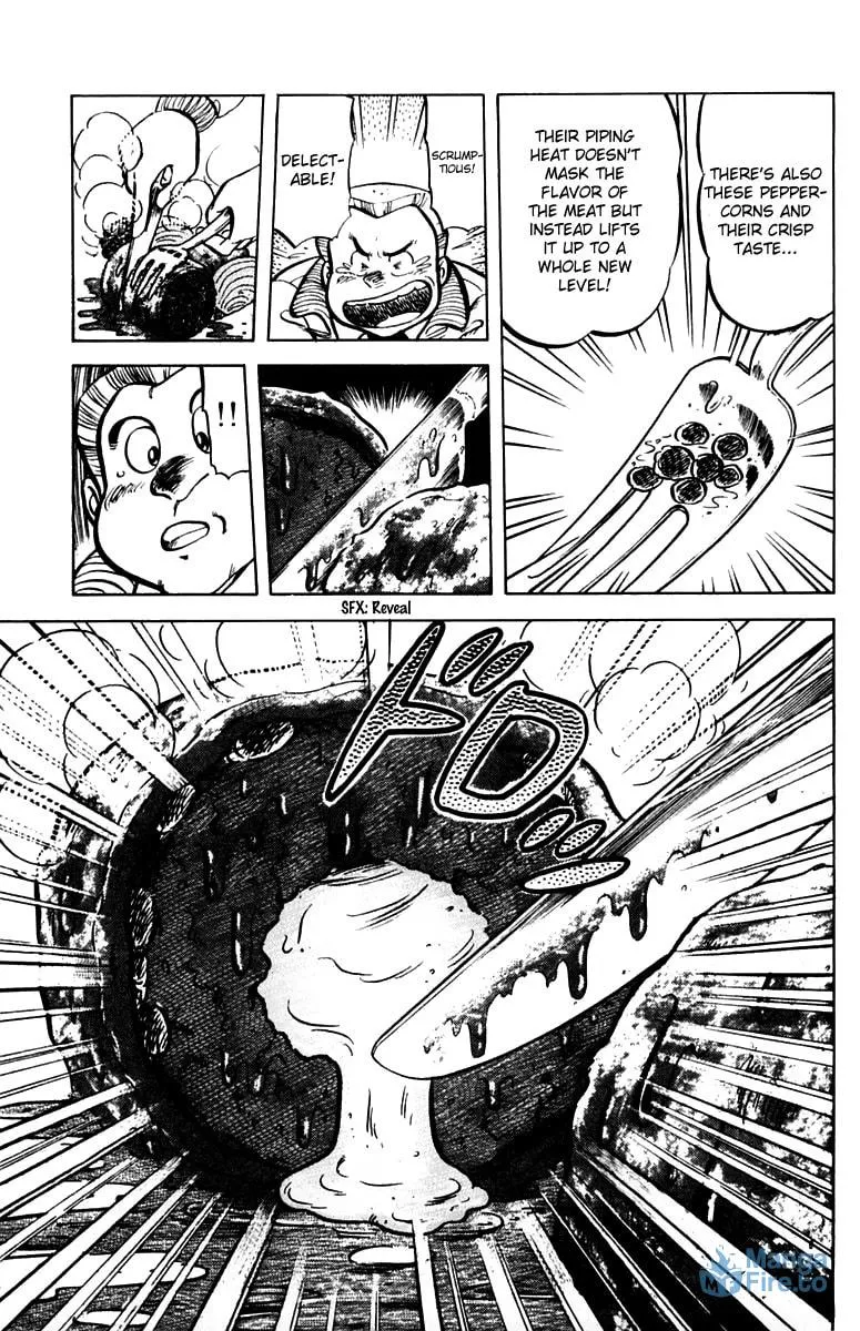 Read Mister Ajikko chapter 29 image 14 on Lezhin