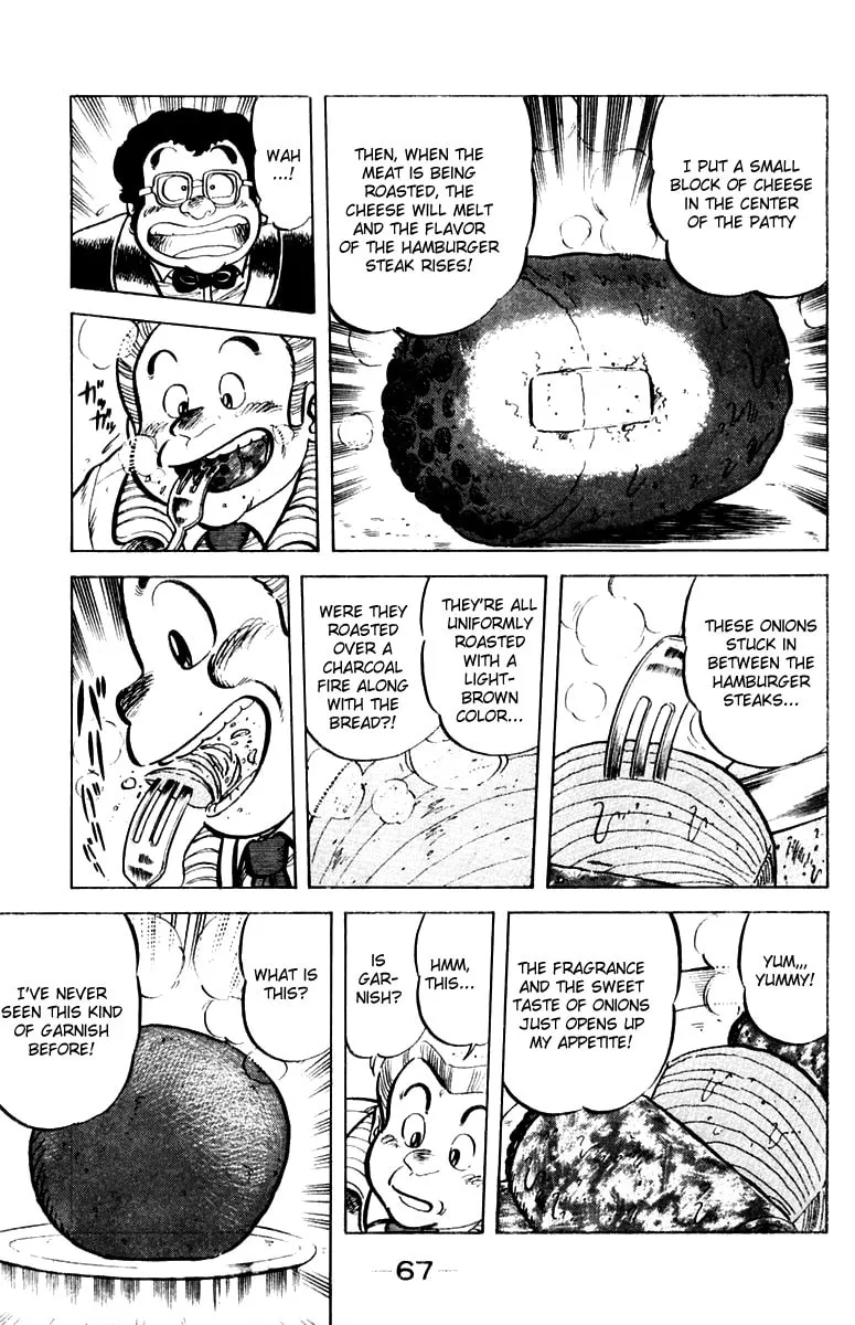 Read Mister Ajikko chapter 29 image 16 on Lezhin