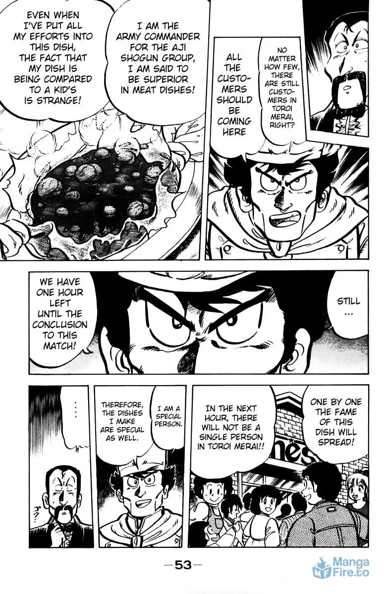 Read Mister Ajikko chapter 29 image 2 on Lezhin