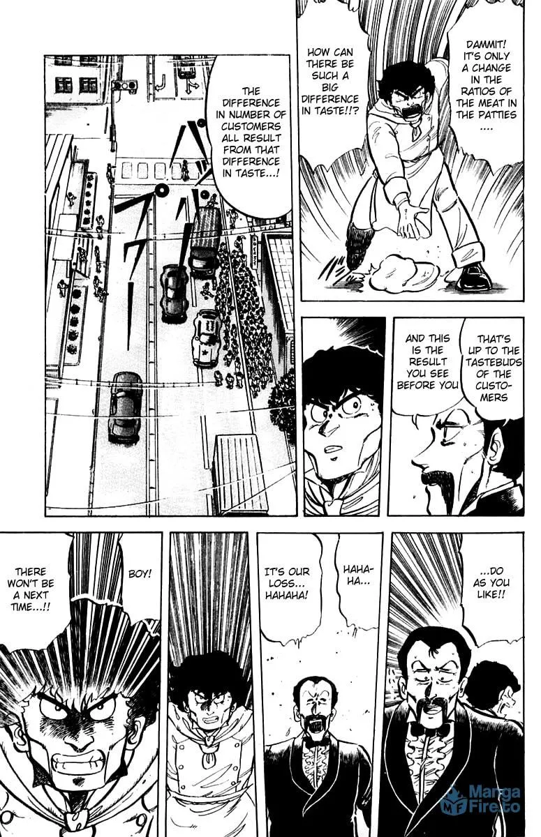 Read Mister Ajikko chapter 29 image 20 on Lezhin
