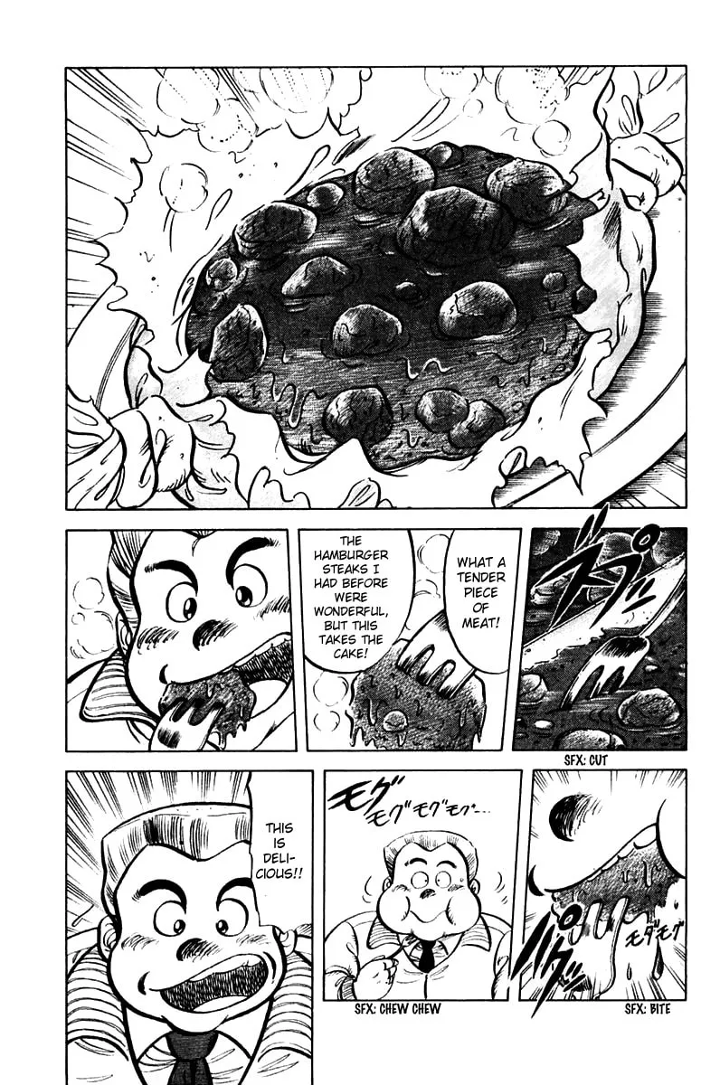 Read Mister Ajikko chapter 29 image 4 on Lezhin