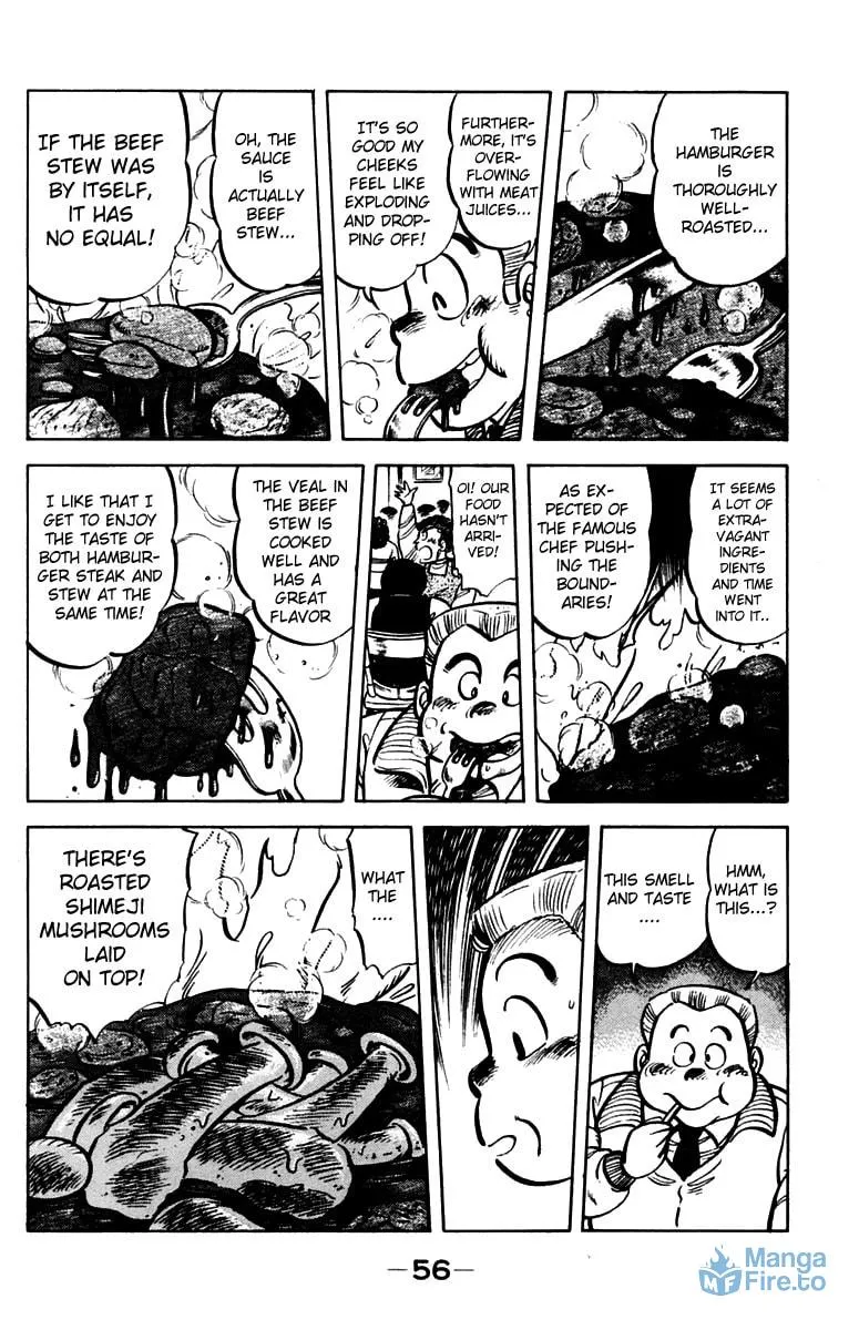 Read Mister Ajikko chapter 29 image 5 on Lezhin