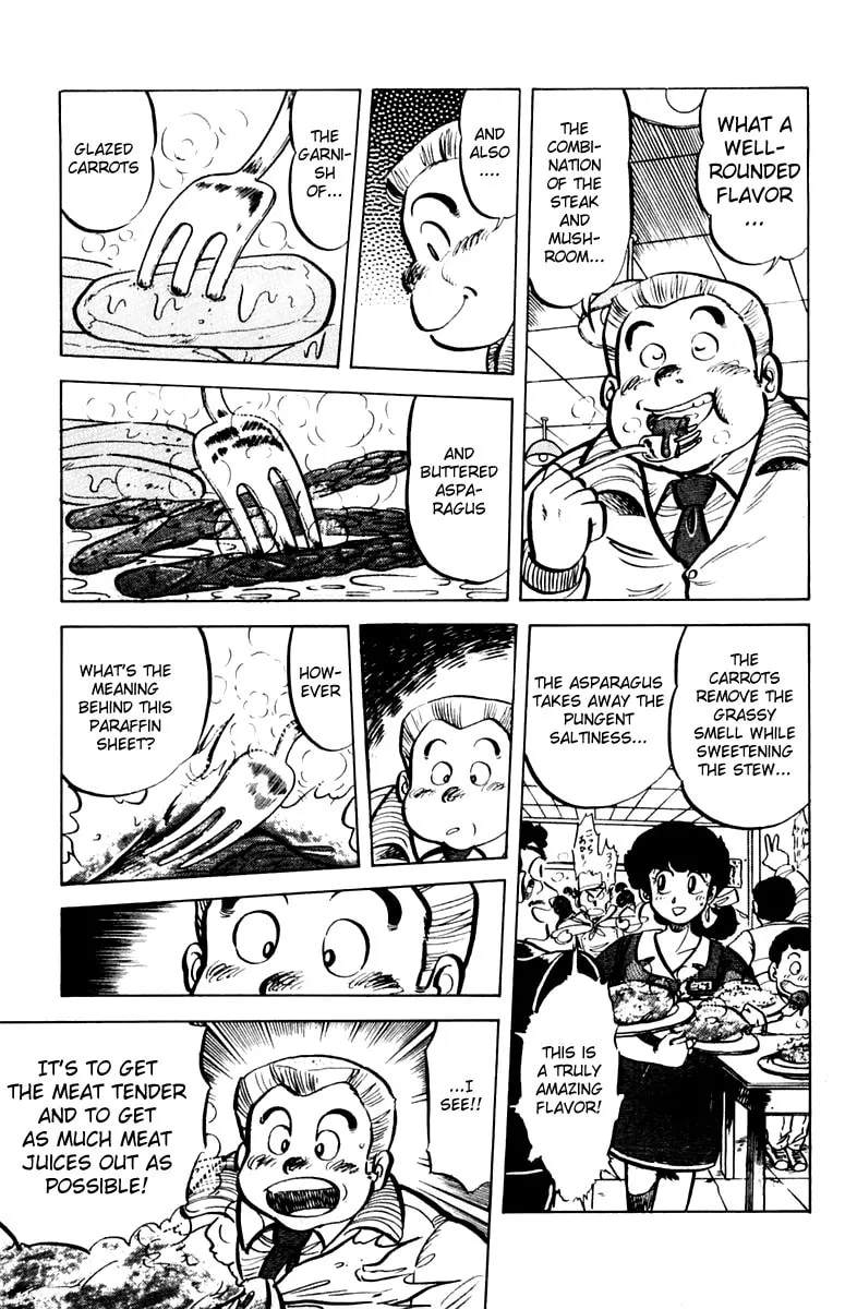 Read Mister Ajikko chapter 29 image 6 on Lezhin