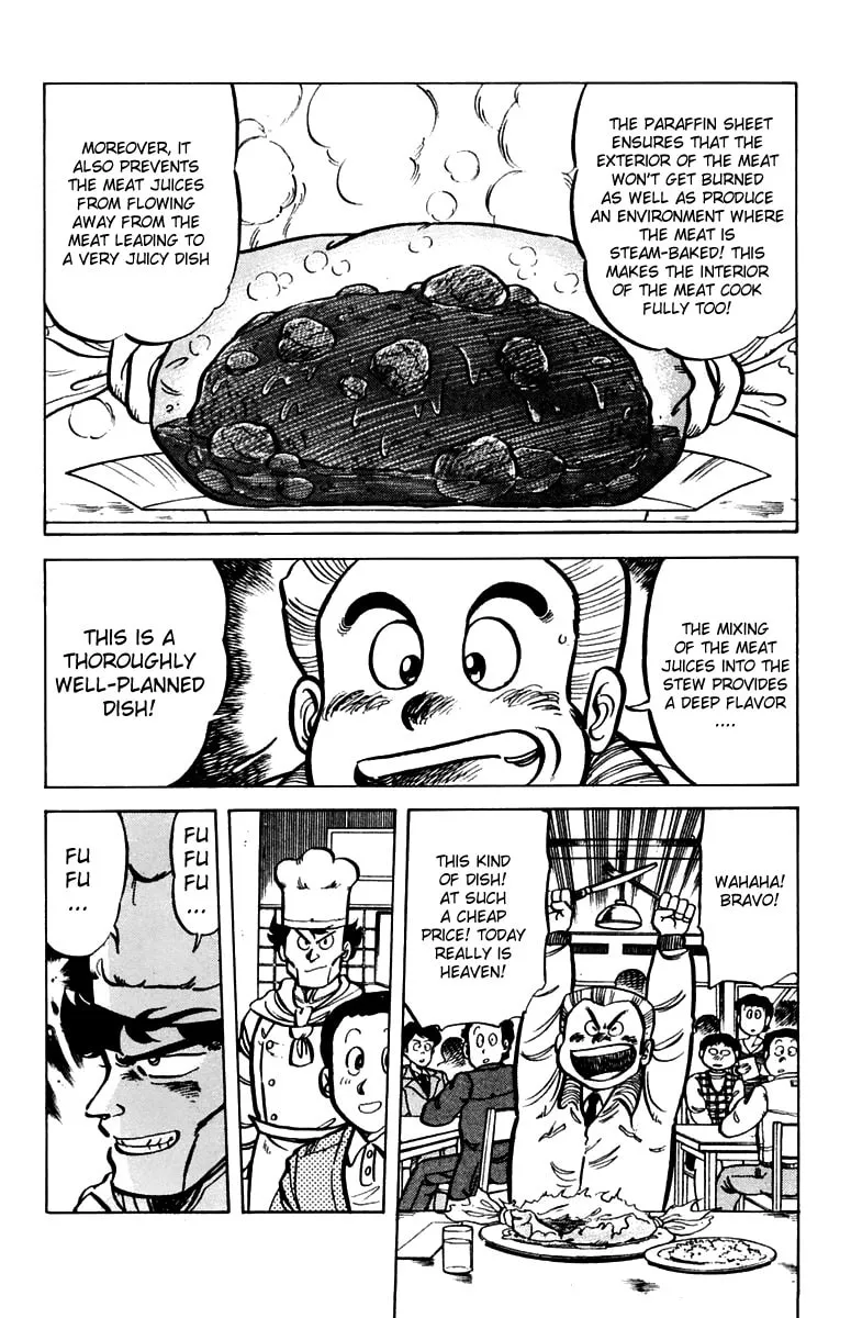 Read Mister Ajikko chapter 29 image 7 on Lezhin