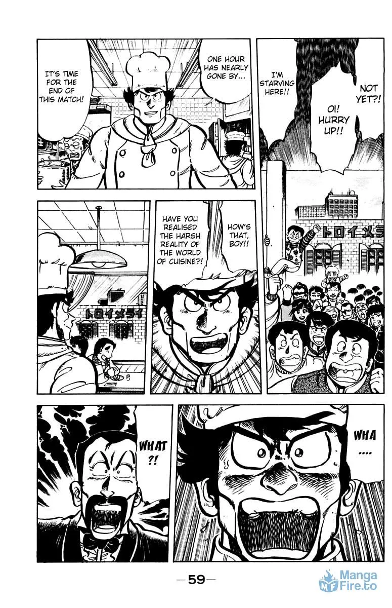 Read Mister Ajikko chapter 29 image 8 on Lezhin