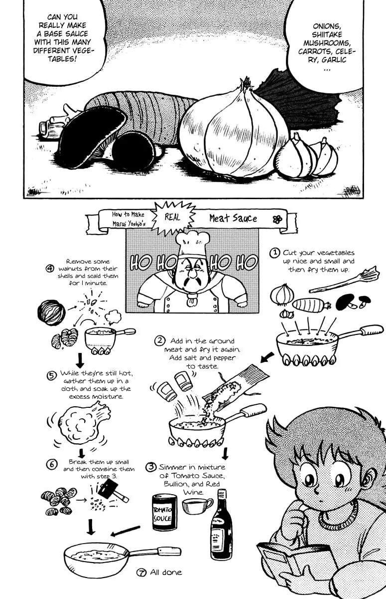 Read Mister Ajikko chapter 3 image 3 on Lezhin